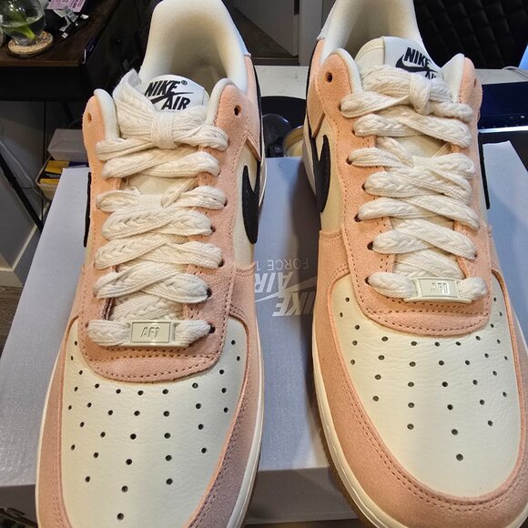 Nike Air Force 1 '07 Pink Sail Gum HJ7342-800 Men's SIZE 10 NEW HTF SHOES COLOR - Picture 4 of 15